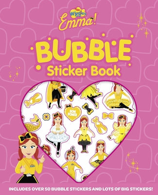 The Wiggles Emma! Bubble Sticker Book by The Wiggles