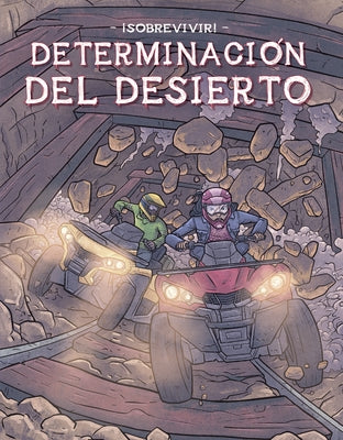 Determinación del Desierto (Desert Determination) by Yu, Bill