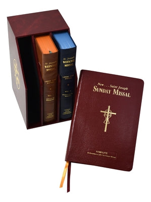 St. Joseph Daily and Sunday Missal by Catholic Book Publishing & Icel