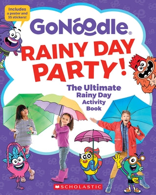 Rainy Day Party! the Ultimate Rainy Day Activity Book (Gonoodle) (Media Tie-In) by Tyler, Jesse