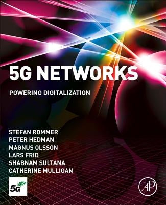 5g Core Networks: Powering Digitalization by Rommer, Stefan