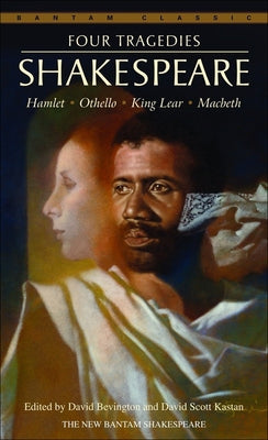 Shakespeare: Four Tragedies: Hamlet/Othello/King Lear/Macbeth by Shakespeare, William