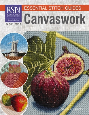 Rsn Essential Stitch Guides: Canvaswork by Doyle, Rachel