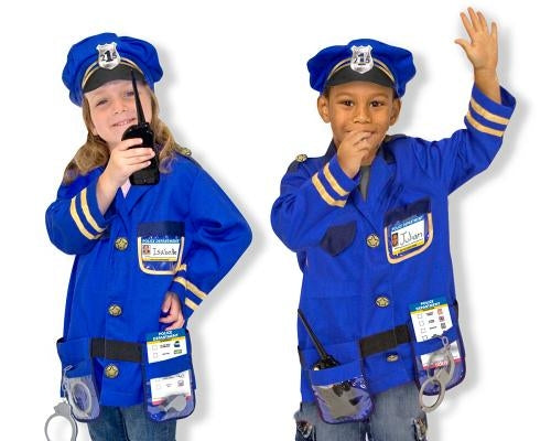 Police Officer Role Play Set [With Battery] by Melissa & Doug