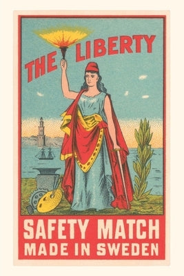 Vintage Journal Liberty Safety Match by Found Image Press