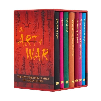 The Art of War Collection: Deluxe 7-Volume Box Set Edition by Tzu, Sun