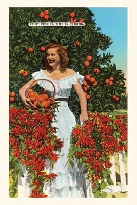 Vintage Journal Southern Belle, Oranges, Florida by Found Image Press