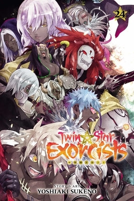 Twin Star Exorcists, Vol. 24: Onmyoji by Sukeno, Yoshiaki