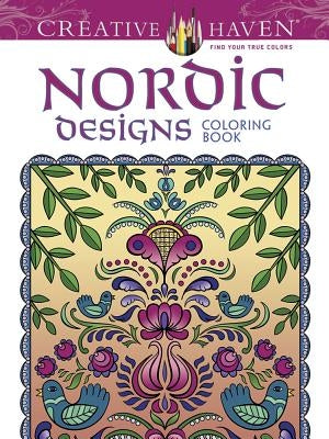 Creative Haven: Nordic Designs Coloring Book by Dover