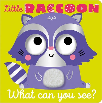 Little Raccoon What Can You See? by Jenkins, Cara