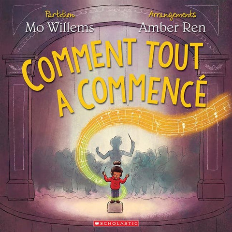 Comment Tout a Commencé by Willems, Mo