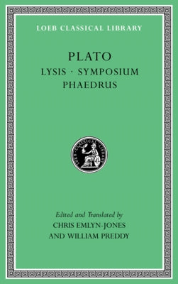 Lysis. Symposium. Phaedrus by Plato