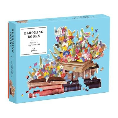 Blooming Books 750 Piece Shaped Puzzle by Galison