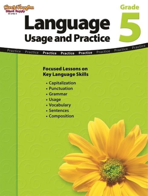 Language: Usage and Practice: Reproducible Grade 5 by Stckvagn