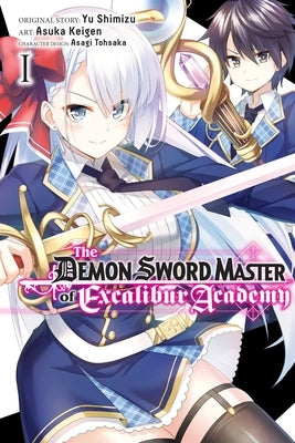 The Demon Sword Master of Excalibur Academy, Vol. 1 (Manga) by Shimizu, Yu