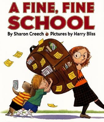 A Fine, Fine School by Creech, Sharon
