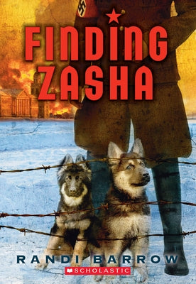 Finding Zasha by Barrow, Randi