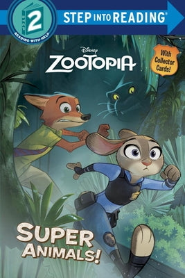 Zootopia Super Animals! by Green, Rico