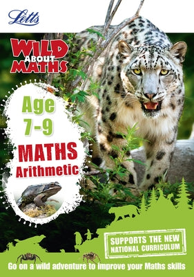 Letts Wild about - Maths - Arithmetic Age 7-9 by Collins Uk