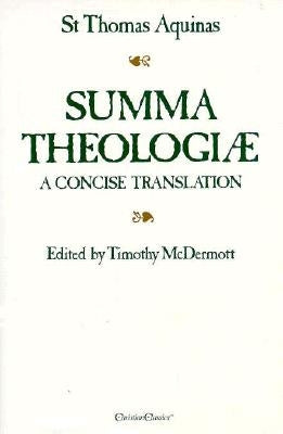 Summa Theologiae by Aquinas, Thomas