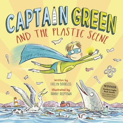 Captain Green and the Plastic Scene by Bookless, Evelyn