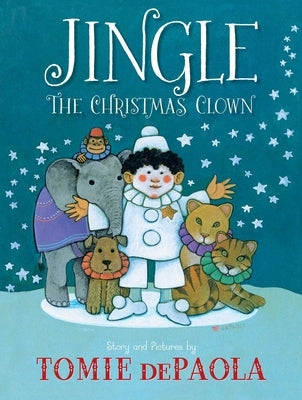 Jingle the Christmas Clown by dePaola, Tomie