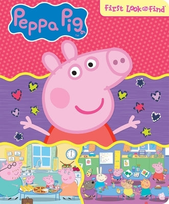 Peppa Pig: First Look and Find by Pi Kids