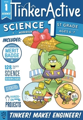 Tinkeractive Workbooks: 1st Grade Science by Butler, Megan Hewes