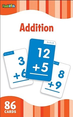Addition Flash Cards by Flash Kids