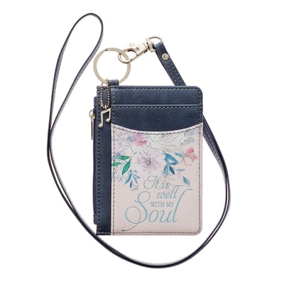 Id Card Holder It Is Well by 