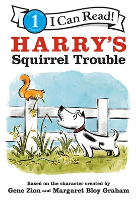 Harry's Squirrel Trouble by Zion, Gene