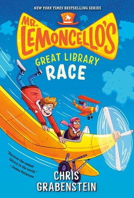 Mr. Lemoncello's Great Library Race by Grabenstein, Chris