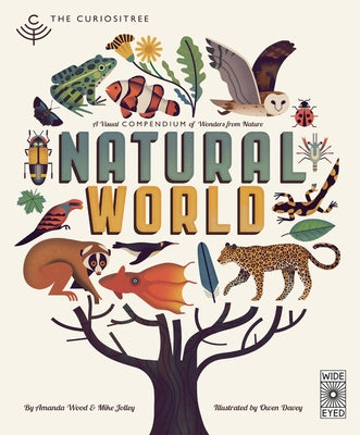 Curiositree: Natural World: A Visual Compendium of Wonders from Nature - Jacket Unfolds Into a Huge Wall Poster! by Wood, Aj