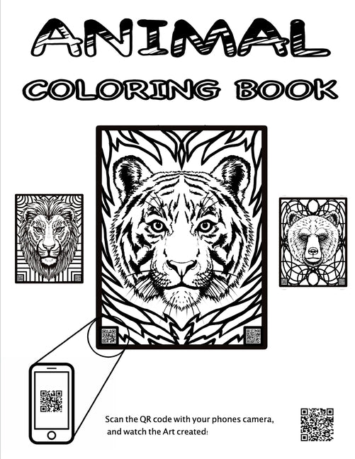 animal coloring book: coloring book by Kuroko, Neo