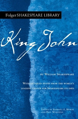 King John by Shakespeare, William