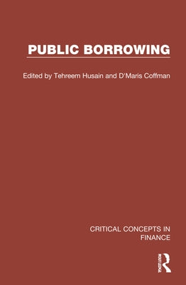 Public Borrowing by Husain, Tehreem