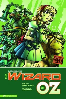 The Wizard of Oz by Powell, Martin