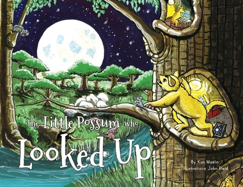The Little Possum who Looked Up by Maslin, Kim