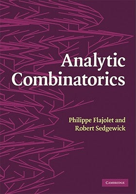 Analytic Combinatorics by Flajolet, Philippe