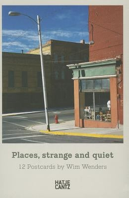 Wim Wenders: Places, Strange and Quiet, 12 Postcards by Wenders, Wim