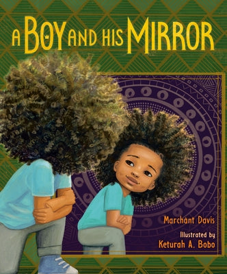 A Boy and His Mirror by Davis, March&#225;nt