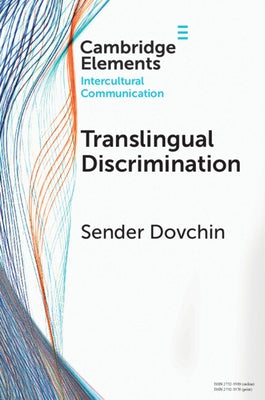 Translingual Discrimination by Dovchin, Sender