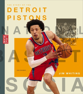The Story of the Detroit Pistons by Whiting, Jim