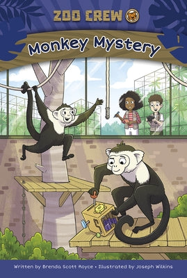 Monkey Mystery: Book 1 by Scott, Brenda