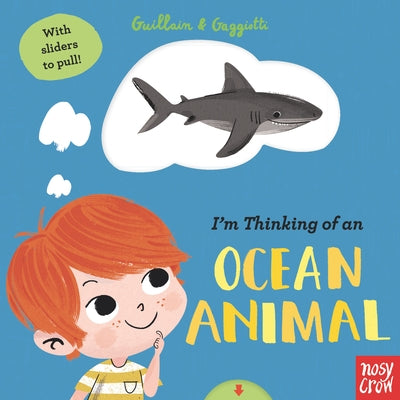 I'm Thinking of an Ocean Animal by Guillain, Adam