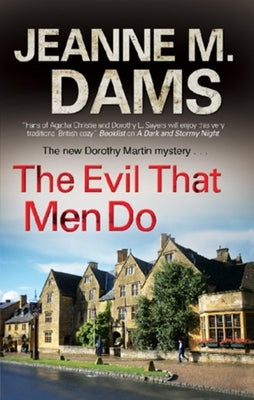 The Evil That Men Do by Dams, Jeanne M.