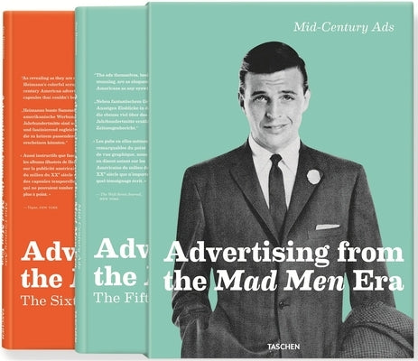 Mid-Century Ads, 2 Vol. by Heiman, Jim
