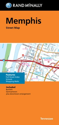 Rand McNally Folded Map: Memphis Street Map by Rand McNally