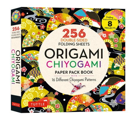 Origami Chiyogami Paper Pack Book: 256 Double-Sided Folding Sheets (Includes Instructions for 8 Models) by Tuttle Publishing