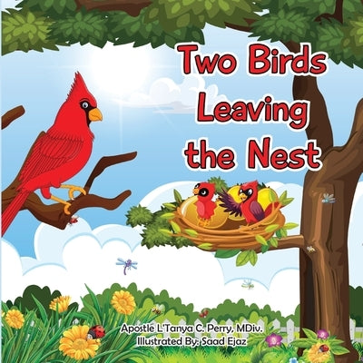 Two Birds Leaving the Nest by Perry, L'Tanya C.